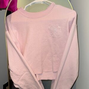 Ariana grande buwygf cropped crewneck